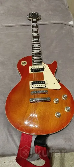 Электрогитара Les Paul Stagg SEL-STD VSB