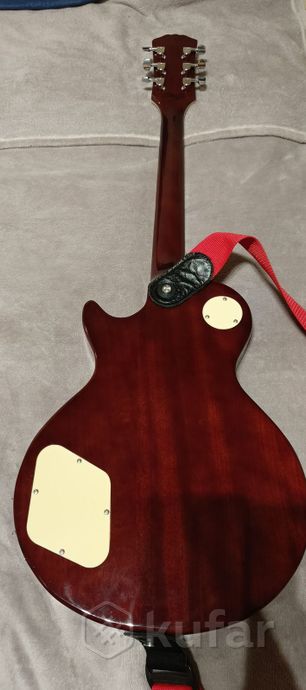 Электрогитара Les Paul Stagg SEL-STD VSB — фото 2