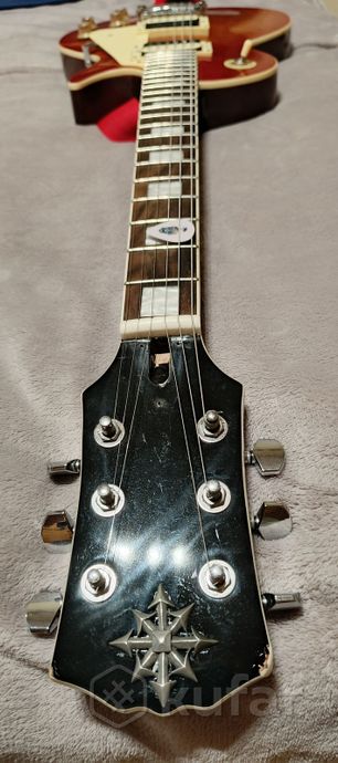 Электрогитара Les Paul Stagg SEL-STD VSB — фото 3