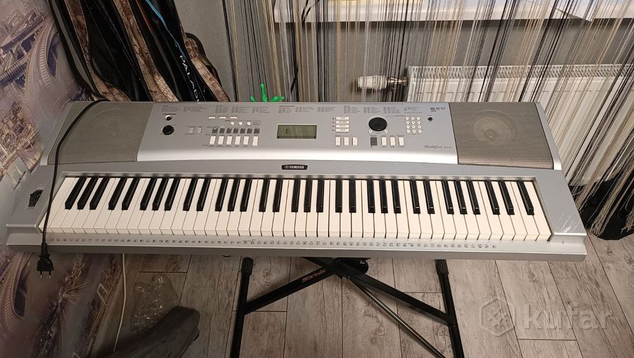 Синтезатор YAMAHA DGX-220 — фото 1