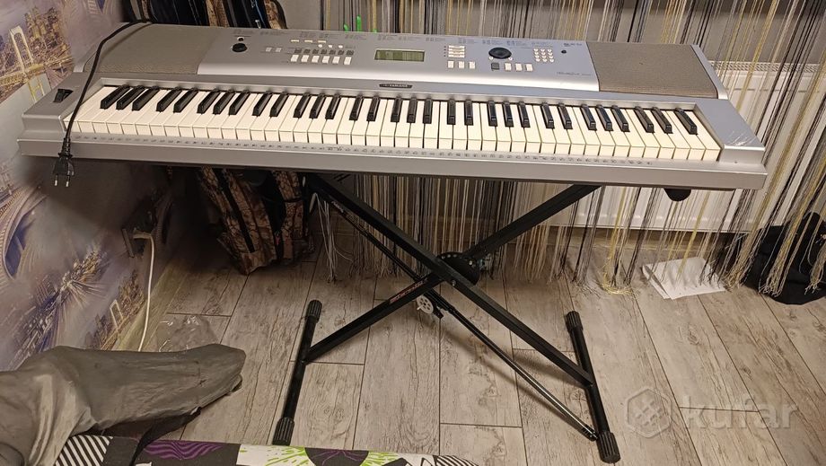 Синтезатор YAMAHA DGX-220 — фото 2