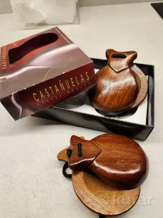 Кастаньеты деревянные