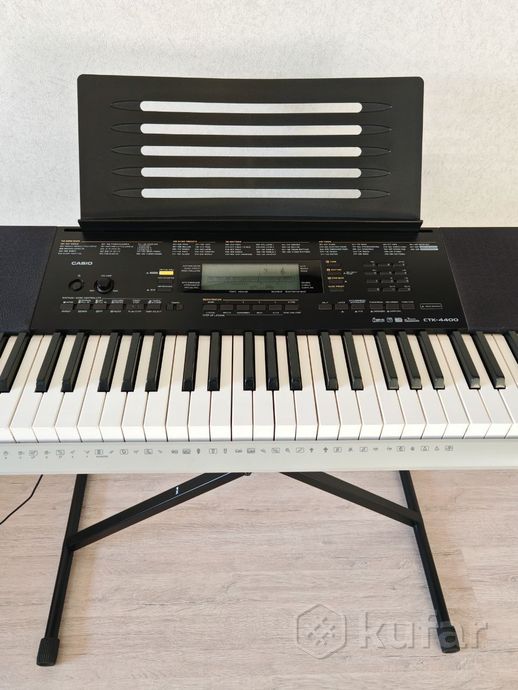 Синтезатор Casio CTK-4400 — фото 3