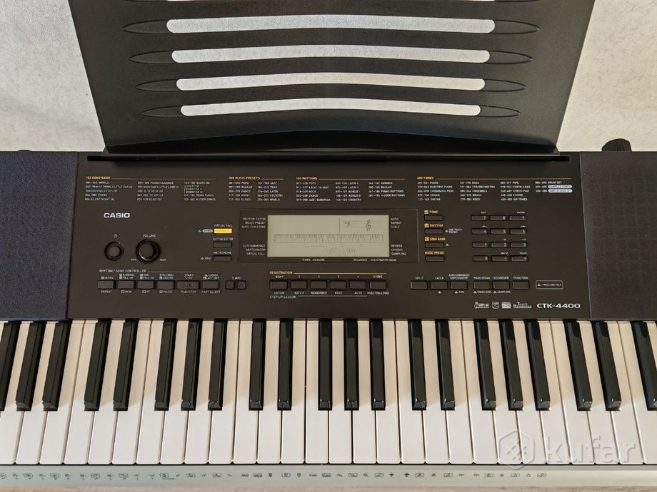 Синтезатор Casio CTK-4400 — фото 4