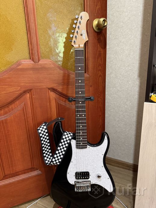 Электрогитара Jet Guitars JS-400 HT BK обмен