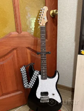 Электрогитара Jet Guitars JS-400 HT BK обмен