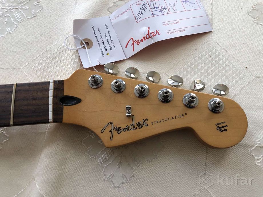 Fender Player II Series Stratocaster neck - гриф — фото 2