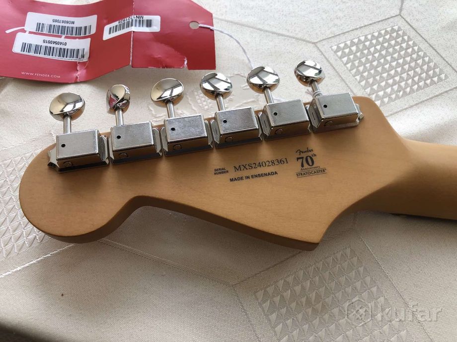 Fender Player II Series Stratocaster neck - гриф — фото 4