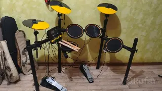Электронная барабанная установка ldrums mk-1 yello