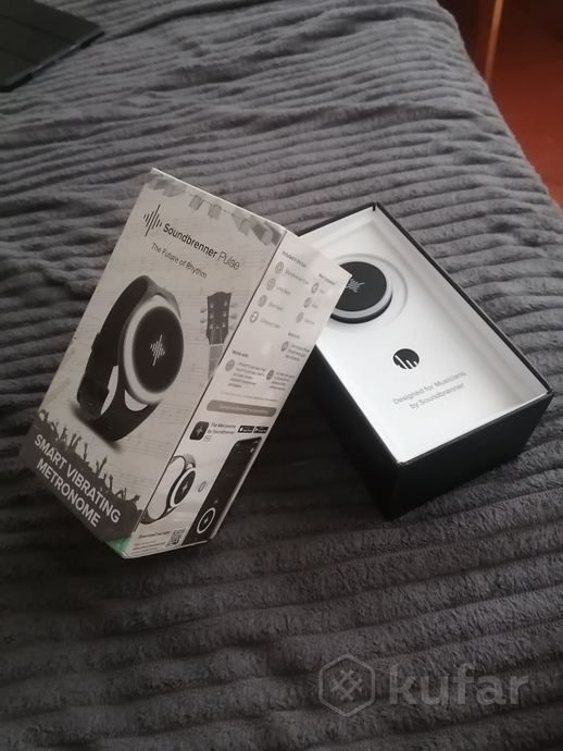 Soundbrenner Pulse метроном с вибрацией — фото 1