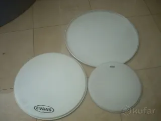 Пластик для ударной установки новый Evans
