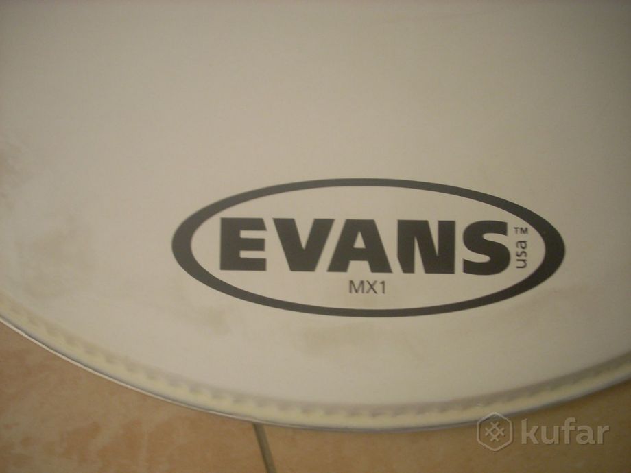 Пластик для ударной установки новый Evans — фото 3