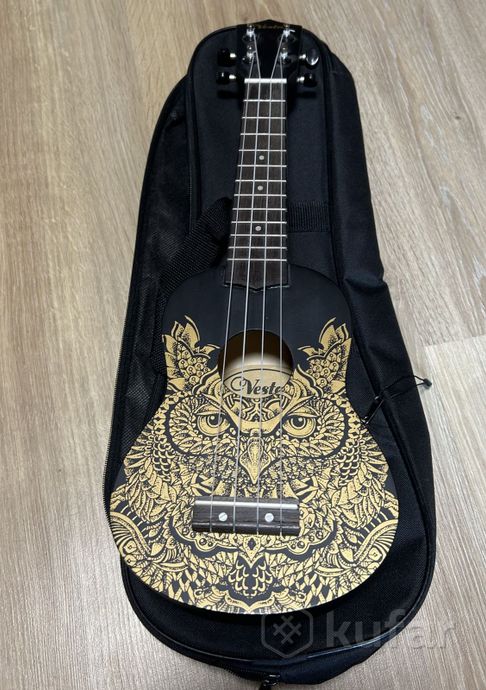 VESTON KUS 25 OWL - УКУЛЕЛЕ СОПРАНО ВЕСТОН