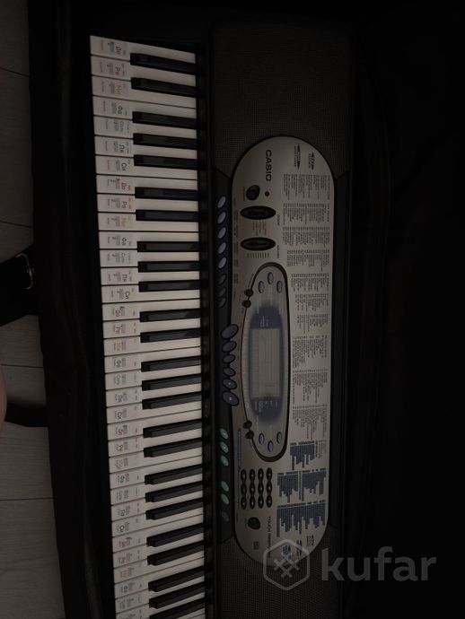 Синтезатор Casio CTK-571 — фото 1