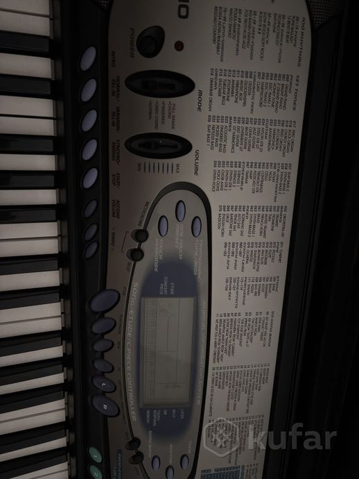 Синтезатор Casio CTK-571 — фото 2