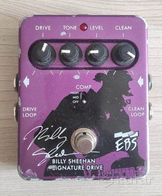 EBS Billy Sheehan Signature Drive