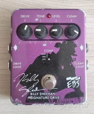 EBS Billy Sheehan Signature Drive