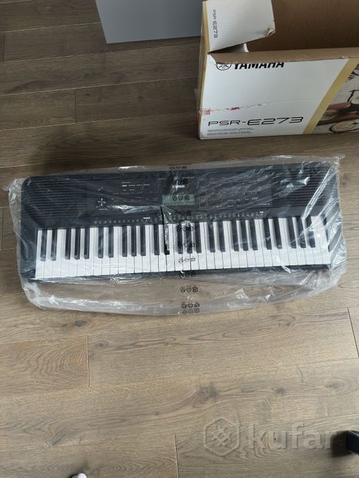Синтезатор Yamaha PSR E273 — фото 2