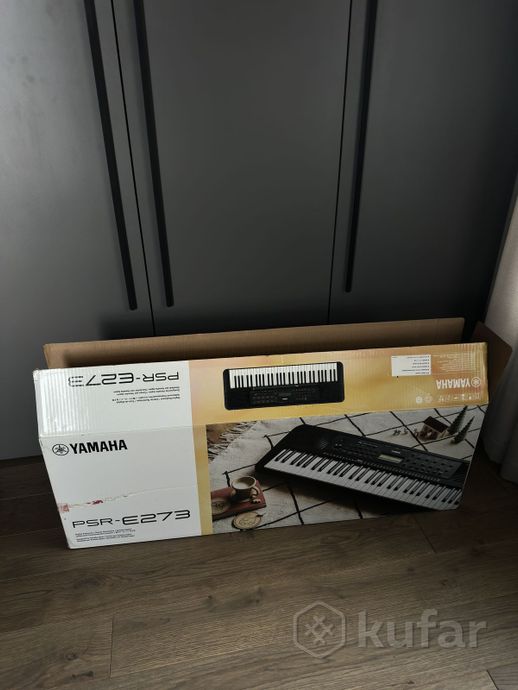 Синтезатор Yamaha PSR E273 — фото 3
