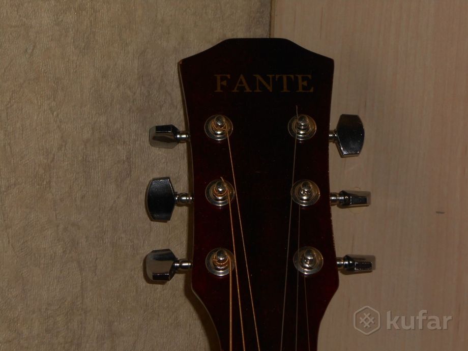Акустическая гитара Fante ft-d38 — фото 2