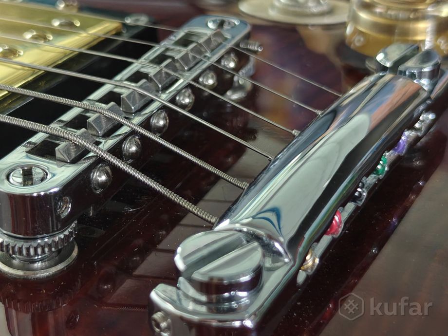 Бридж гитарный TonePros tuneomatic — фото 2