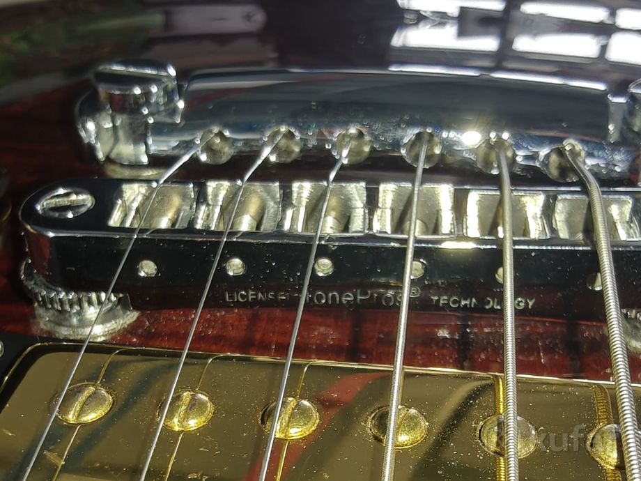 Бридж гитарный TonePros tuneomatic — фото 3
