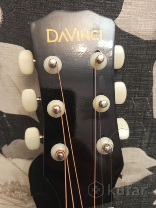 классическая гитара DAVINCI DC-50A BK — фото 3