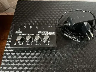 BEHRINGER HA400, ультракомпактный усилитель.