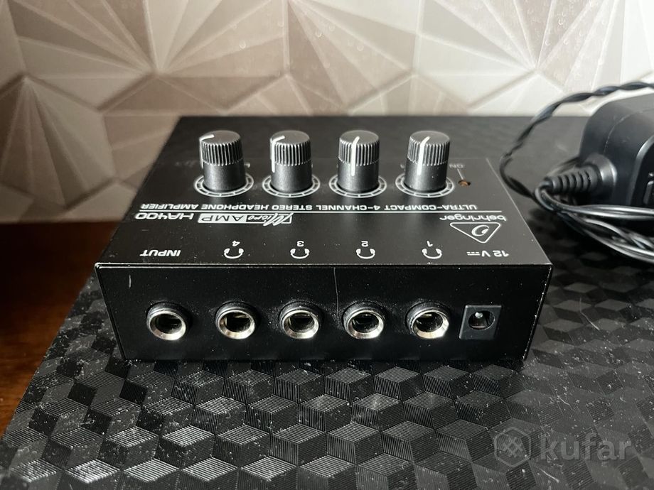 BEHRINGER HA400, ультракомпактный усилитель. — фото 2