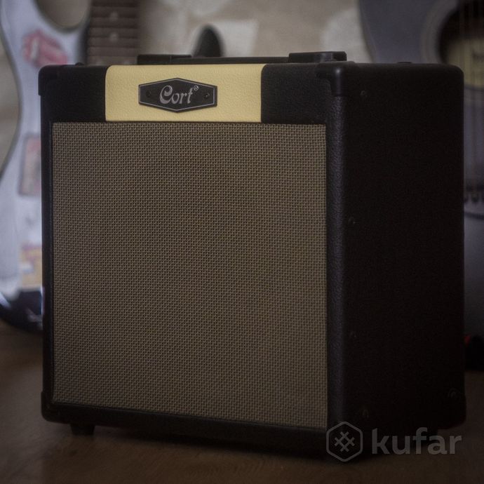 Комбоусилитель Cort CM15R для электрогитары — фото 3