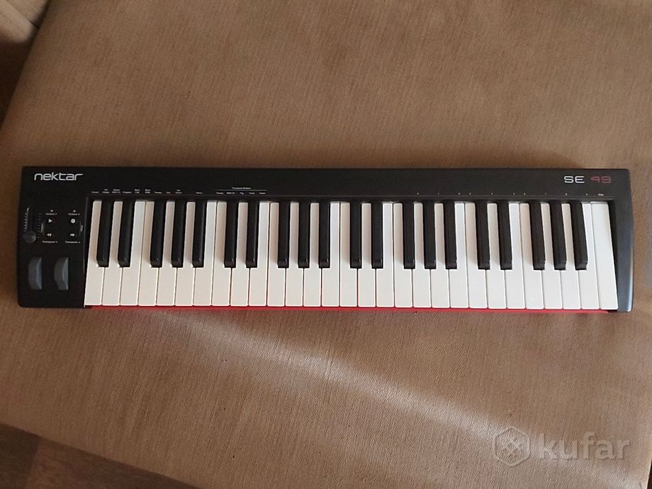 MIDI-клавиатура Nektar SE49, 49 клавиш