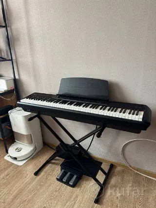 Цифровое пианино Pearl River P200 BK + полный комп