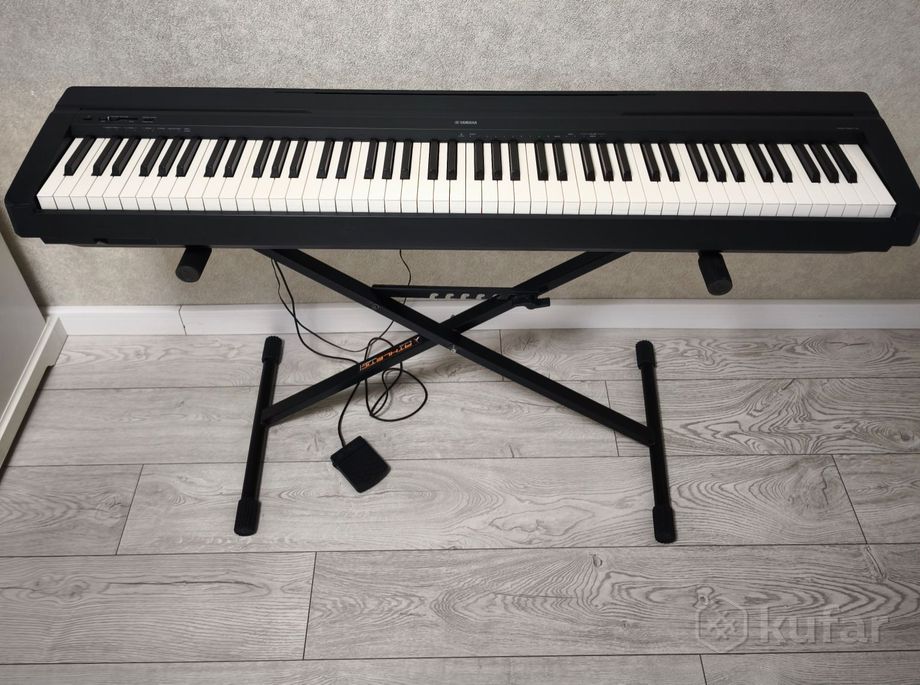 Пианино цифровое Yamaha P-45 — фото 1