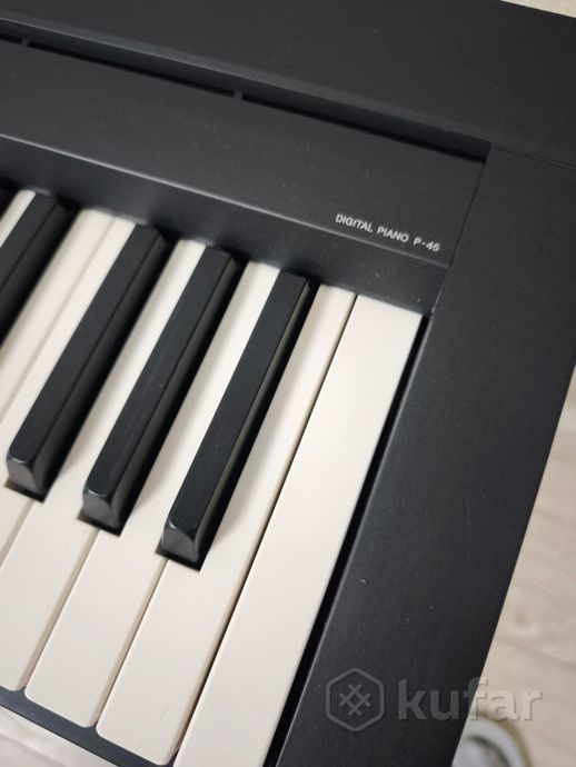 Пианино цифровое Yamaha P-45 — фото 3
