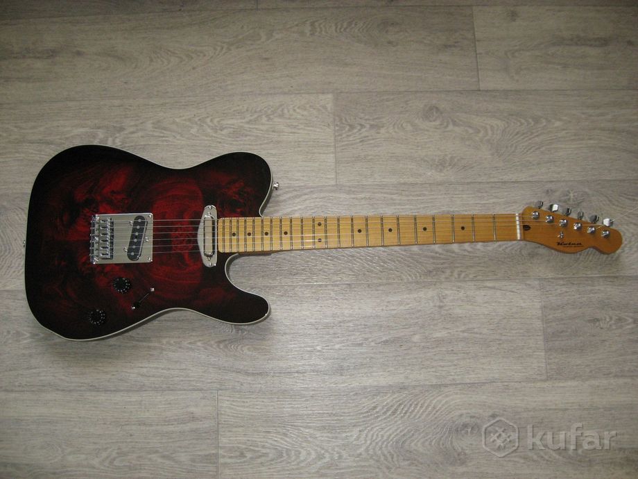 Мастеровой телекастер Kolen custom guitar — фото 1