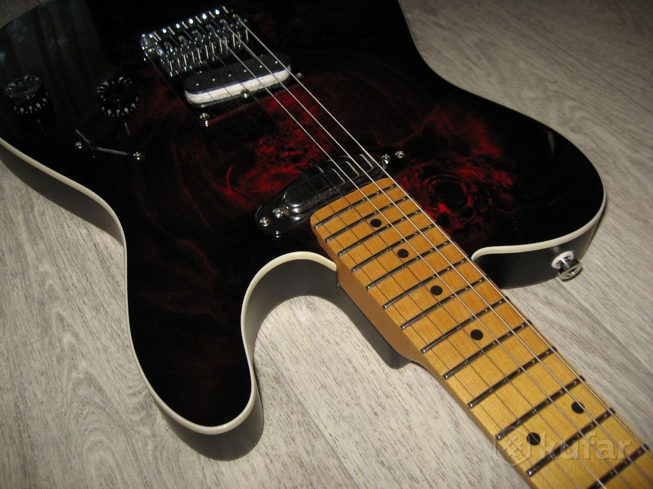 Мастеровой телекастер Kolen custom guitar — фото 2