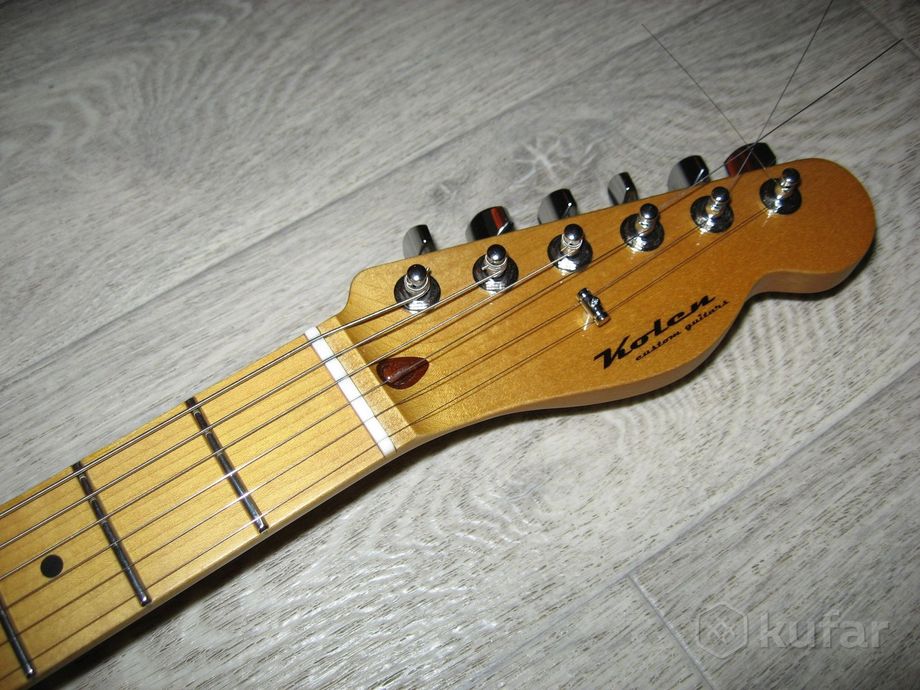 Мастеровой телекастер Kolen custom guitar — фото 3