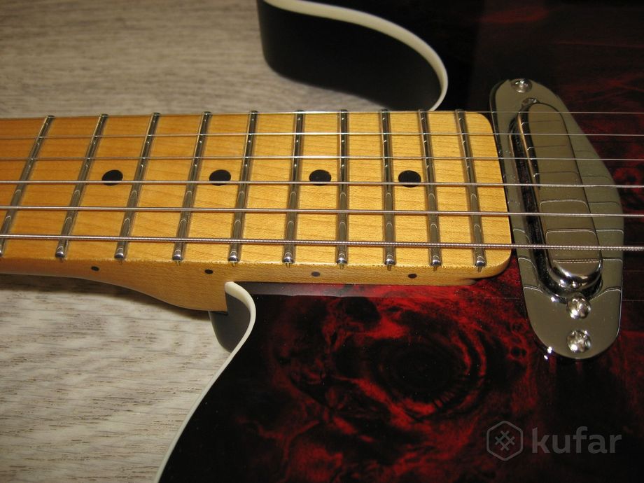 Мастеровой телекастер Kolen custom guitar — фото 4