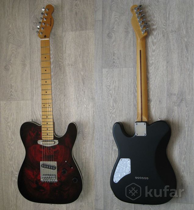 Мастеровой телекастер Kolen custom guitar — фото 5