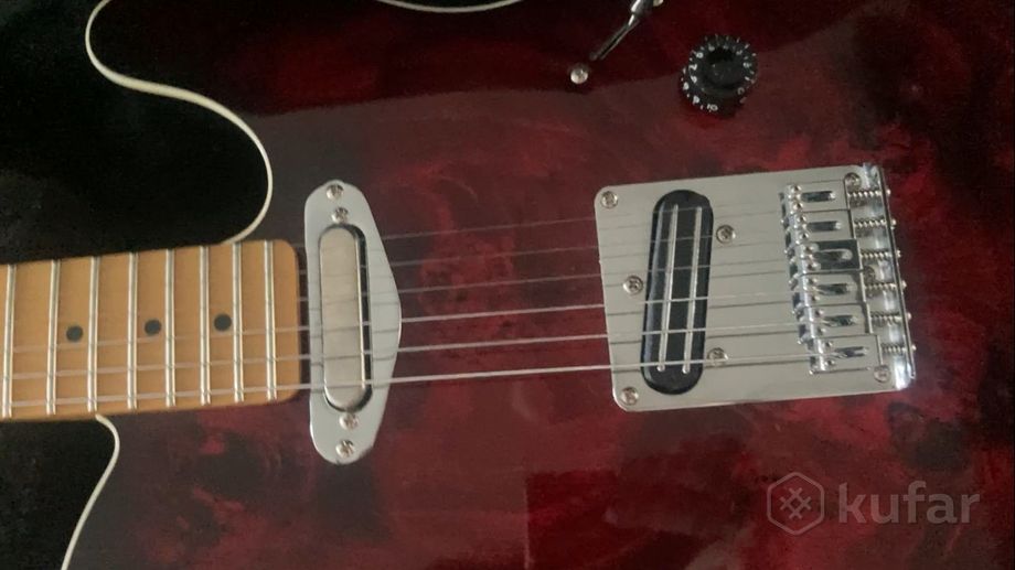 Мастеровой телекастер Kolen custom guitar — фото 7