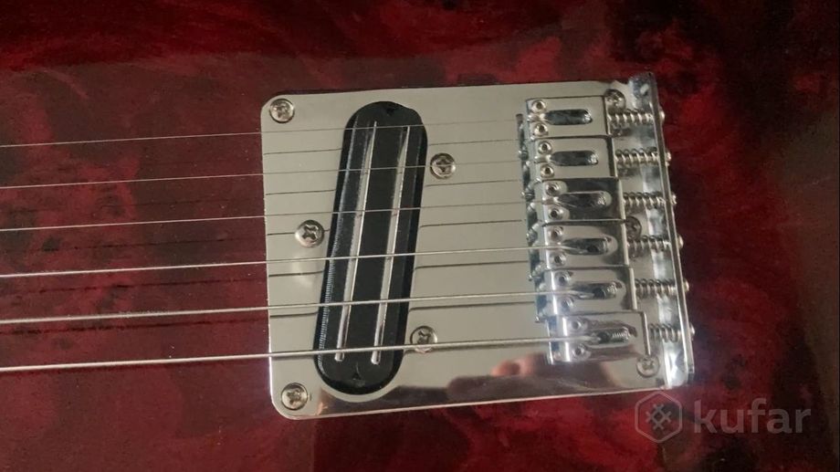 Мастеровой телекастер Kolen custom guitar — фото 8