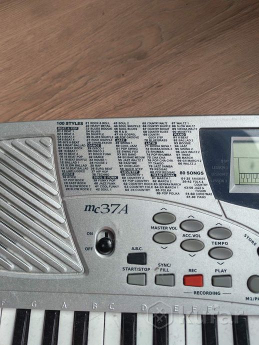 Синтезатор Medeli MC37A 49 клавиш для начинающих — фото 3