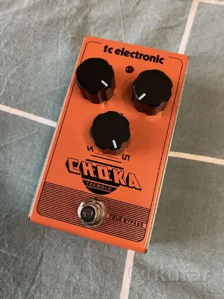 Тремоло TC Electronic CHOKA