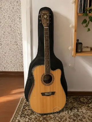 Электроакустическая гитара Washburn WD10SCE NS