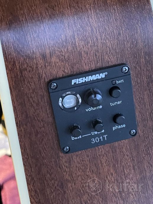 Электроакустическая гитара Washburn WD10SCE NS — фото 2