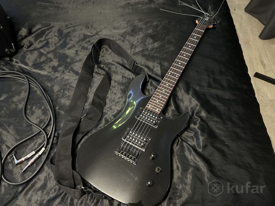 Электрогитара Cort с комбоусилителем — фото 2