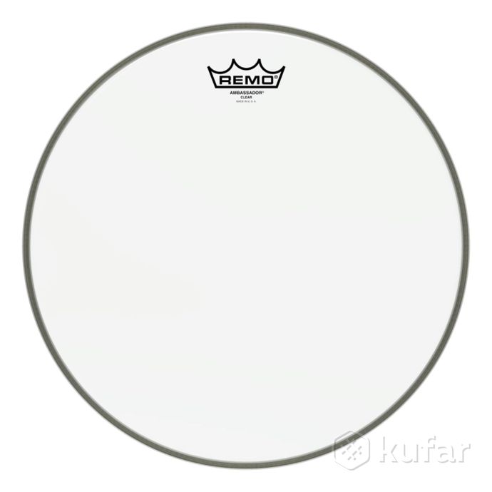 Remo Ambassador Clear 14'' Барабанный пластик