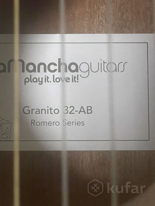 Гитара La Mancha 32 AB — фото 3