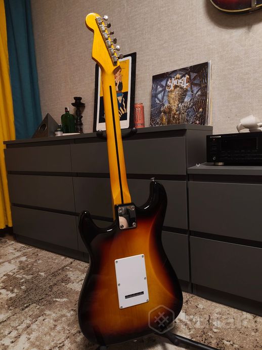Palker studio Stratocaster обмен на бас — фото 2