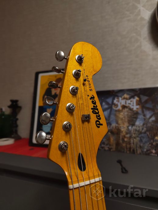Palker studio Stratocaster обмен на бас — фото 3